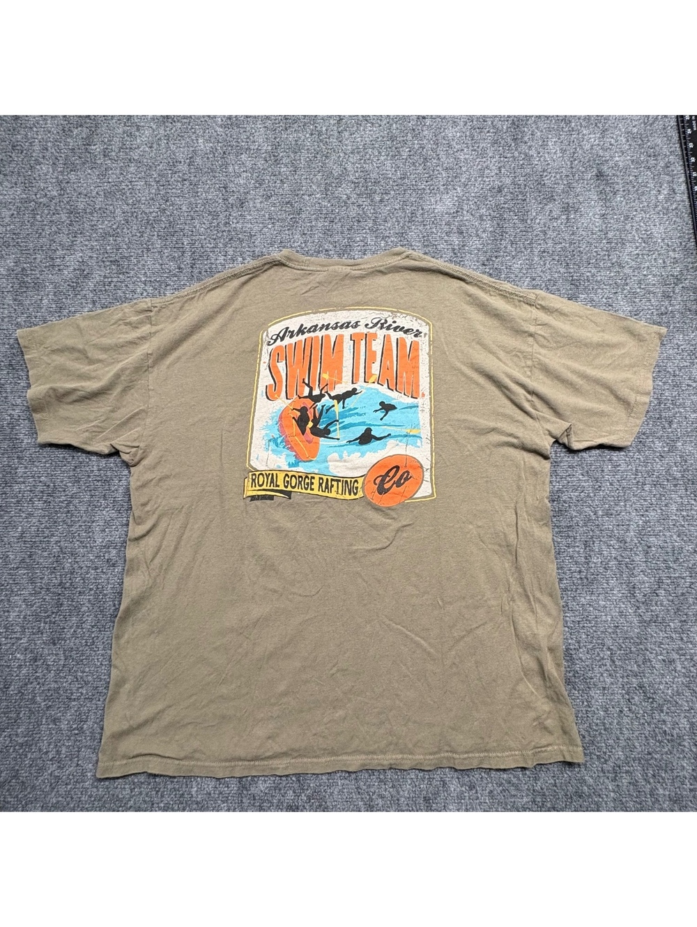 White water, rafting XL T-shirt, the duck company